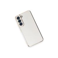 Samsung Galaxy S21 Kılıf Volet Silikon - Beyaz