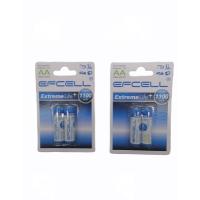 ŞARJLI - KALEM PİL 2 PARÇA  KART 1100mAh AA