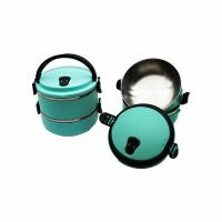 Sefer Tası Yemek Termosu Saklama Kabı Termosu 2li - Turkuaz