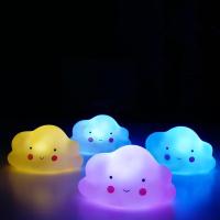 Sevimli Bulut Şeklinde Led Dekoratif Gece Lambası Aydınlatması