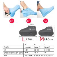 Silikon Ayakkabı Kılıfı Kaymaz Su Kir Geçirmez   M Beden