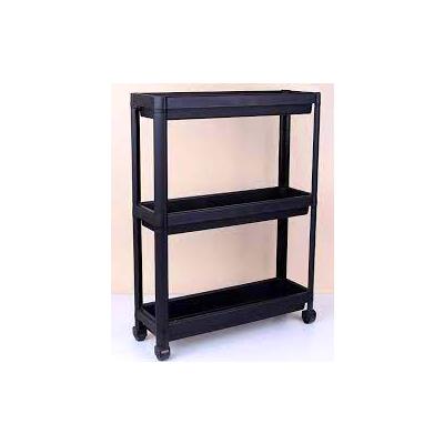 SİYAH ÇOK AMAÇLI KATLI RAF ÜNİTESİ