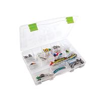 Slim Organizer  Alet Çantası -Vida Olta Çivi Boncuk Yüzük Küpe Kutusu - 13 Gözlü