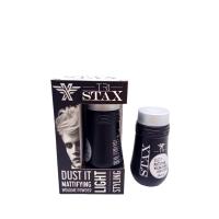 STAX WAX LIGHT PUDRA SİYAH KUTU SAÇ ŞEKİLLENDİRİCİ 20GR