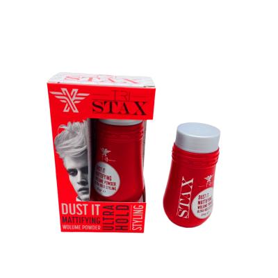 STAX WAX ULTRA HOLD PUDRA KIRMIZI KUTU SAÇ ŞEKİLLENDİRİCİ 20GR