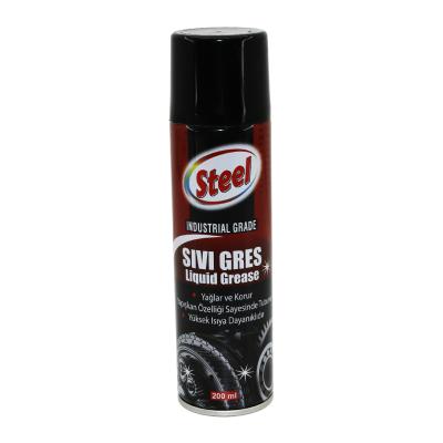 STEEL ST-1304 SIVI GRES SPREY 200ML YAĞLAR - KORUR - ISIYA DAYANIKLI