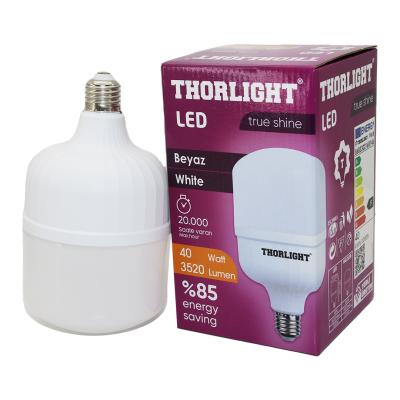 THORLIGHT 40W E27 TORCH T-SHAPE BEYAZ LED AMPUL T-40B