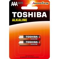 TOSHIBA LR03 BLS. ALK.İNCE 2Lİ