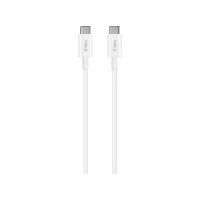 TTEC 2DK36B TYPE C - TYPE C BEYAZ ŞARJ KABLOSU