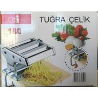 Tuğra Çelik 180 mm Erişte Makarna Makinesi