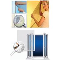 Tüm Cam Pencere Kapılara Uyumlu Tek Kanat Pencere Sinekliği