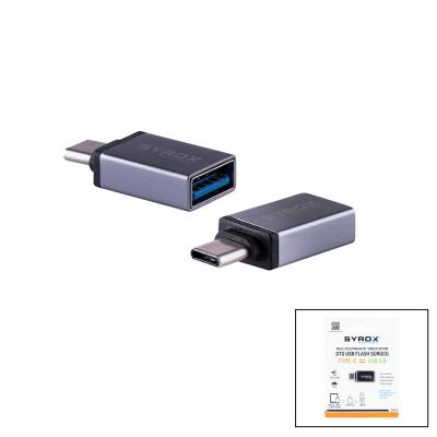 TYPE-C TO USB OTG DÖNÜŞTÜRÜCÜ 3.0A