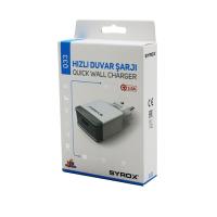 USB HIZLI EV ŞARJ ADAPTÖR BAŞLIK 18W