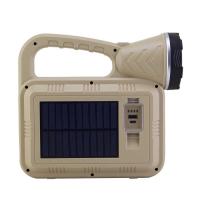 USB ŞARJLI SOLAR EL FENERİ PT-2208