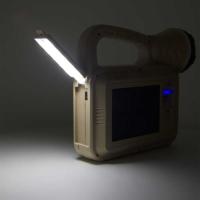 USB ŞARJLI SOLAR EL FENERİ PT-2208
