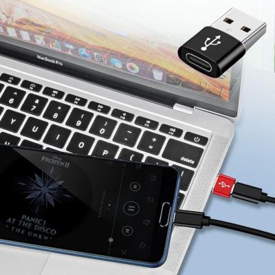 USB&apos;den TYPE-C &apos;ye Dönüştürücü Adaptör Veri Aktarımı Sağlayıcı Şarj Data Çevirici