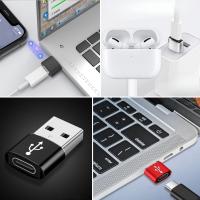 USB&apos;den TYPE-C &apos;ye Dönüştürücü Adaptör Veri Aktarımı Sağlayıcı Şarj Data Çevirici