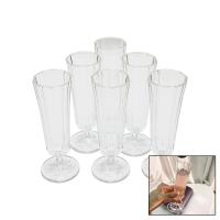 VALERİA 6 PARÇA FLÜT İNCE UZUN CAM BARDAK