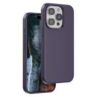 Venco iPhone 14 Pro Max Home Magsafe Kapak - Derin Mor