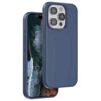 Venco iPhone 15 Pro Max Home Magsafe Kapak - Lacivert