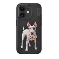 Venco iPhone 11 Perma Desenli Kapak - Siyah