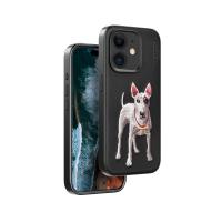 Venco iPhone 11 Perma Desenli Kapak - Siyah