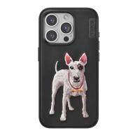 Venco iPhone 15 Pro Perma Desenli Kapak - Siyah