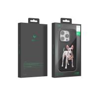 Venco iPhone 15 Pro Max Perma Desenli Kapak - Lacivert