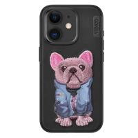 Venco iPhone 11 Cute Desenli Kapak - Siyah