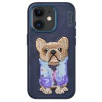 Venco iPhone 11 Cute Desenli Kapak - Lacivert