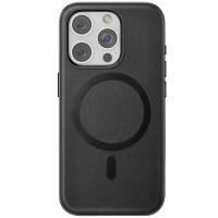 Venco iPhone 15 Pro Puskas Magsafe Kapak - Siyah