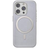 Venco iPhone 15 Pro Max Puskas Magsafe Kapak - Titan Gri