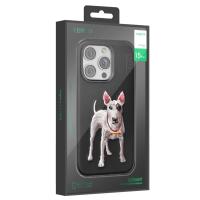 Venco iPhone 16 Perma Desenli Kapak - Kahverengi