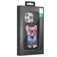 Venco iPhone 16 Pro Max Cute Desenli Kapak - Siyah