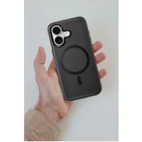 Venco iPhone 16 Puskas Magsafe Kapak - Açık Kahve