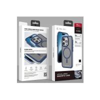 Venco iPhone 16 Pro Orbit Magsafe Kapak - Titan Gri