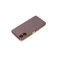 Vivo Y17S Kılıf Volet Silikon - Mor