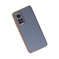 Xiaomi Mi 10T Kılıf Volet Silikon - Mavi