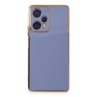 Xiaomi Poco F5 Kılıf Volet Silikon - Mavi