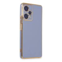 Xiaomi Poco F5 Kılıf Volet Silikon - Mavi