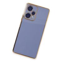 Xiaomi Poco F5 Kılıf Volet Silikon - Mavi