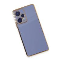 Xiaomi Poco F5 Kılıf Volet Silikon - Mavi