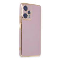 Xiaomi Poco F5 Kılıf Volet Silikon - Mor