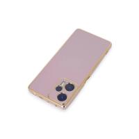 Xiaomi Poco F5 Kılıf Volet Silikon - Mor