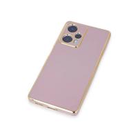 Xiaomi Poco F5 Kılıf Volet Silikon - Mor