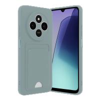 Xiaomi Redmi 14C Kelvin Kartvizitli Silikon - Açık Yeşil