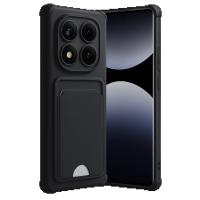 Xiaomi Redmi Note 14 Pro 5G Kelvin Kartvizitli Silikon - Siyah