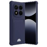 Xiaomi Redmi Note 14 Pro Plus Kelvin Kartvizitli Silikon - Lacivert