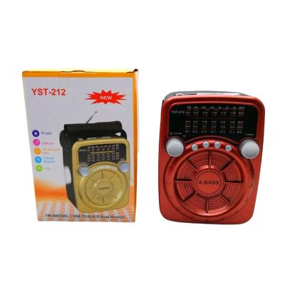 YST-212 SD/USB/FM NOSTALJİ BLUETOOTH SPEAKER PL-4151