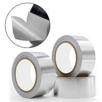 Yüksek Sıcaklık Dayanan Su Geçirmez Çatı Boru Duvar Çatlak Onarıcı Yapışkan Bant Folyo 10 cm